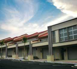 offices and 5 units of 5-storey shop offices together with a multi-storey car park housing several small shops with the project s estimated total GDV at RM198 million.