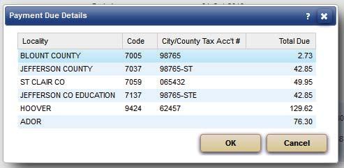 Tax Account #.