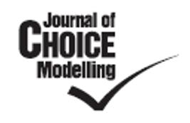 Journal of Choice Modelling, 3(1), pp. 32-57 www.jocm.org.