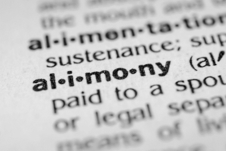Alimony Repeal of deduction for alimony payments for divorce or separation agreements entered into after December 31, 2018 Also applies to modifications to divorce or separation agreements entered