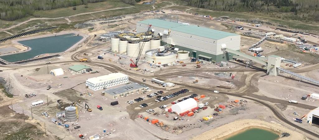 Rainy River Delivered on key 2017 milestones Production start in mid-september Schedule 2 amendment expected in the fourth quarter of 2017 Commercial production targeted for November 2017 2017