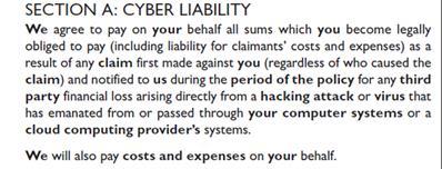 Cyber Liability