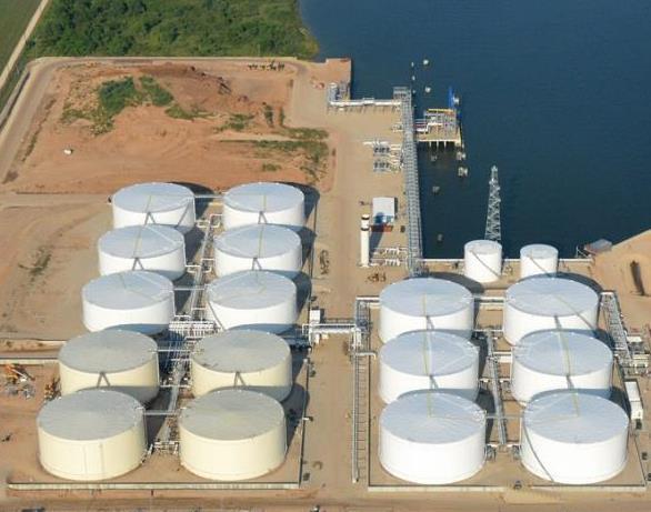 Seabrook Logistics = Crude Export Solution 50/50 joint venture with LBC Tank Terminals Currently operational: 2.