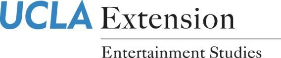 Production Accounting For Film & Television Department Contact: Entertainment Studies Program 310-825-9064 EntertainmentStudies@uclaextension.