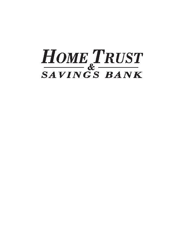 Easy Switch Kit Banking Made Simple Thank you for choosing & Savings Bank for your banking needs. The following pages are designed to help make the transition as simple as possible. Simple Steps: 1.