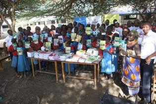 Focus on education Text Book Donations In 2017, NMG