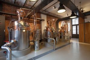 distillery Production (blending and bottling) Lucas Bols USA Distribution joint venture Direct