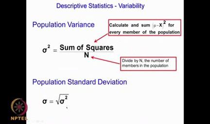 these variation is very, very important in the area of statistics and identifying what are the causes? What are the reasons for this particular variance?