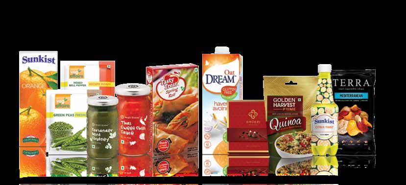 The Company s indulgence focussed brands are led mostly by processed food categories.