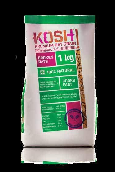 The Story of Kosh Kosh is the ingenious makeover and assimilation of oats into your