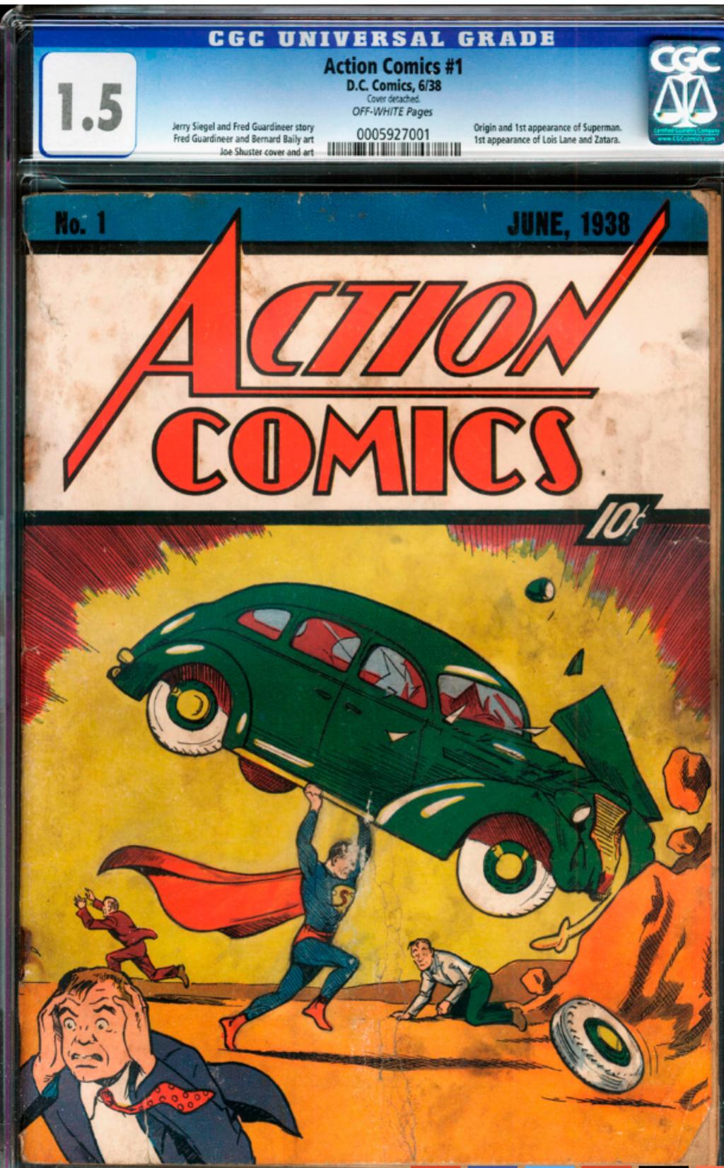 5) Suppose you are the owner of a pristine copy of Action Comic No.1, the first comic book to feature Superman3. You would like to sell this item in a closed bid auction.