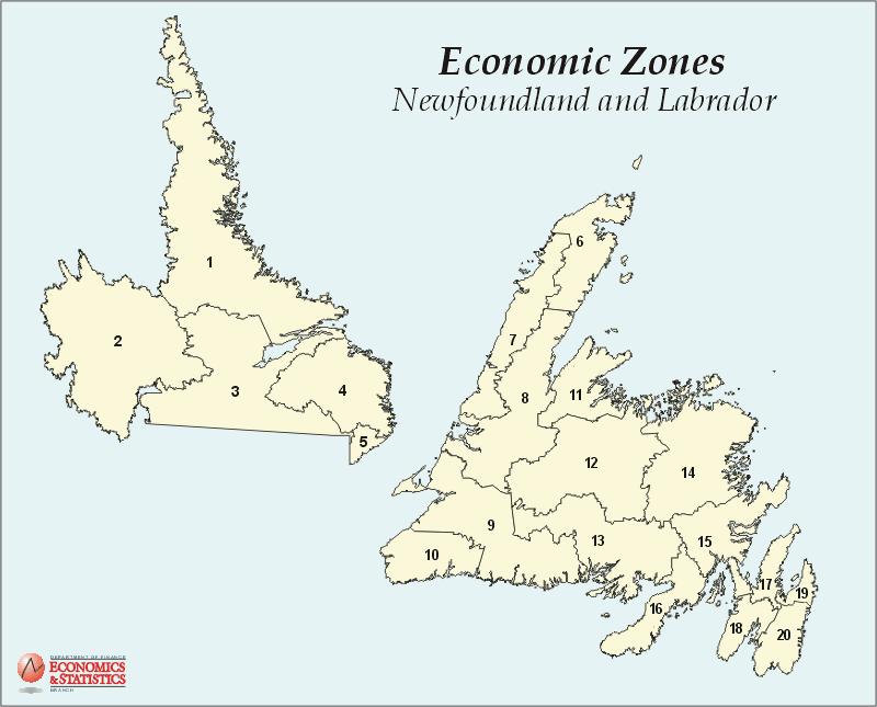 Newfoundland & Labrador Issues & Implications Demographic Change REGIONAL DEMOGRAPHIC CHANGE Population has declined in most regions of the province since 1993, but the pattern of decline has