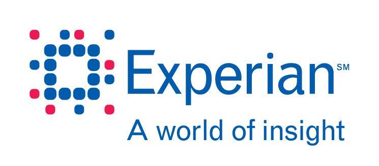 2012 Experian Information Solutions, Inc. All rights reserved.