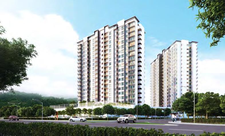 GLOBAL ORIENTAL BERHAD 19 Review of Operations The project has received encouraging response from purchasers and achieved 93% sales take-up rate.