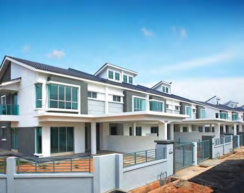 The master planning of the development strives to create a high quality community which incorporates a wide range of housing types, layouts, sizes and prices.