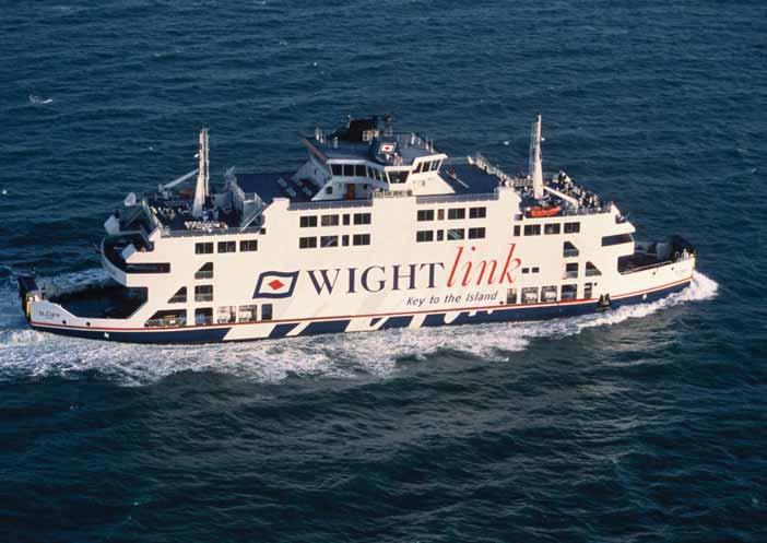 Wightlink Asset Overview Wightlink is the major ports and ferries operator between the UK mainland and the Isle of Wight, transporting passengers, cars, coaches and freight on three routes between