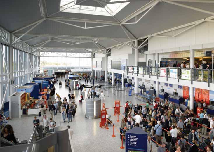 Bristol International Airport Asset Overview The major regional airport serving the southwest of England is the ninth largest airport in the UK. MEIF completed the acquisition of its 50.