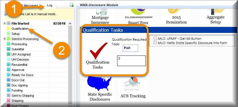 WebMax Navigation Qualification Tasks: 1.