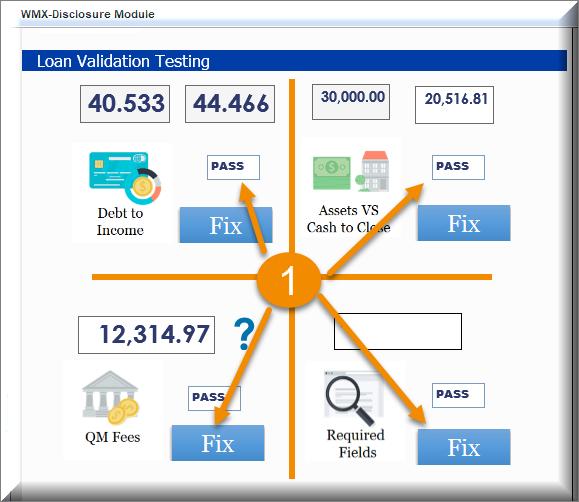 WebMax Navigation Loan Validation Testing: 1. If you ve reached this point you should have either Pass or Fails.