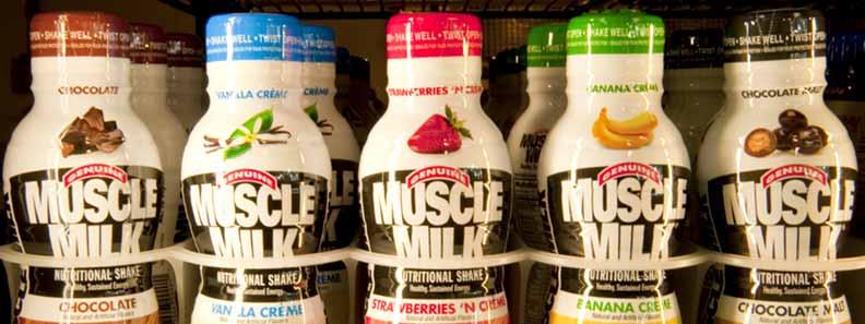 REFRESH Muscle Milk Expands PBG s Portfolio into White Space