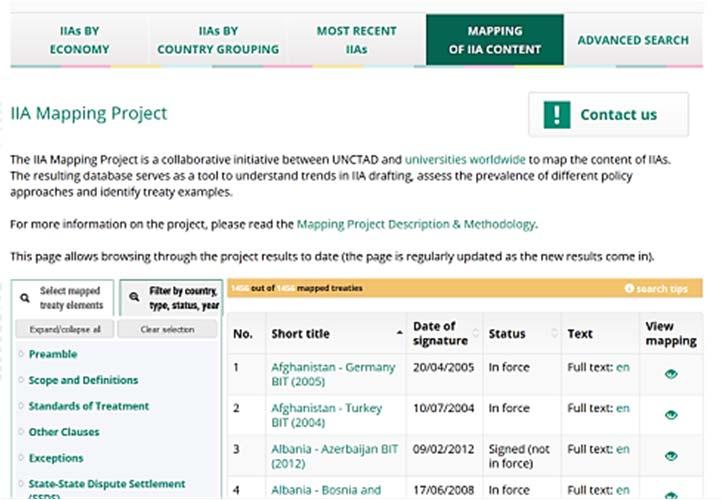 org/iia  ever-evolving IIA regime (cont d) The IIA Mapping Project A collaborative initiative between UNCTAD and
