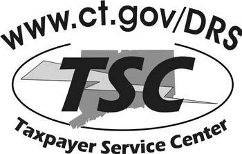 Department of Revenue Services State of Connecticut 25 Sigourney Street Ste 2 Hartford CT 06106-5032 Internet Tax Information The TSC includes a comprehensive FAQ database with more than 600