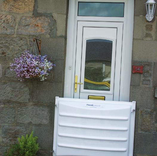 British Standards Institution (BSI) Approved Flood Protection Products.