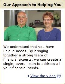 Click below to view video on how a wealth plan benefited RBC clients A financial plan is not a one-time exercise.
