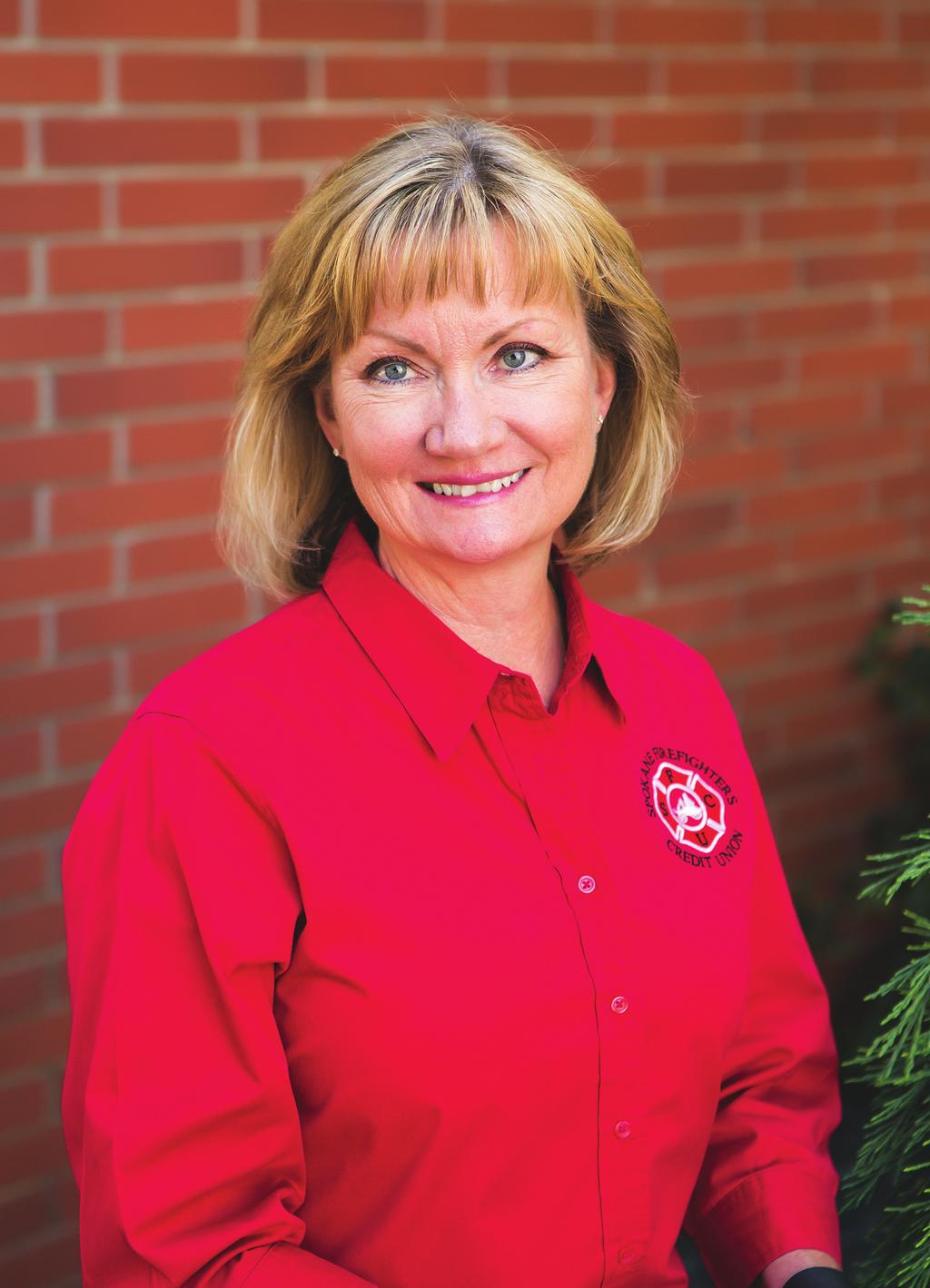 SERVING SPOKANE FIREFIGHTERS SINCE 1934 From Your CEO Gayle Furness President/CEO It has been an exciting and successful 2017 for Spokane Firefighters Credit Union.