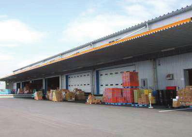 Sano Centre Sano Centre is a two-storey dry warehouse within the Sano Inter Industrial Zone.