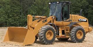 Construction Equipment New Products - 2007 Q 1 Case 721E