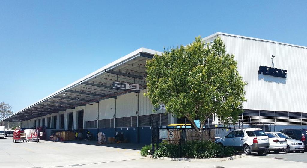 4 Portfolio Performance Located within the established industrial suburb of Wacol, the property is master-leased to Western