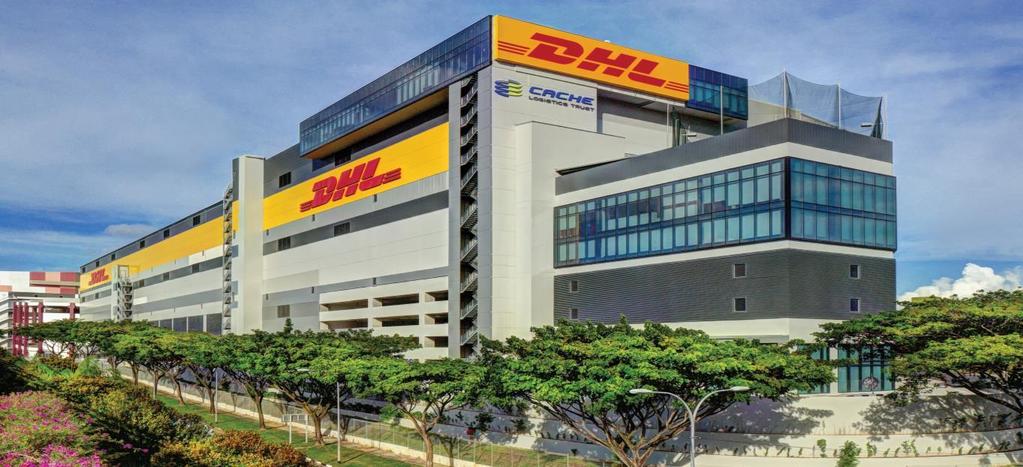 5 Market Outlook & Strategy Built-to-Suit development for DHL Supply Chain completed in July 2015.