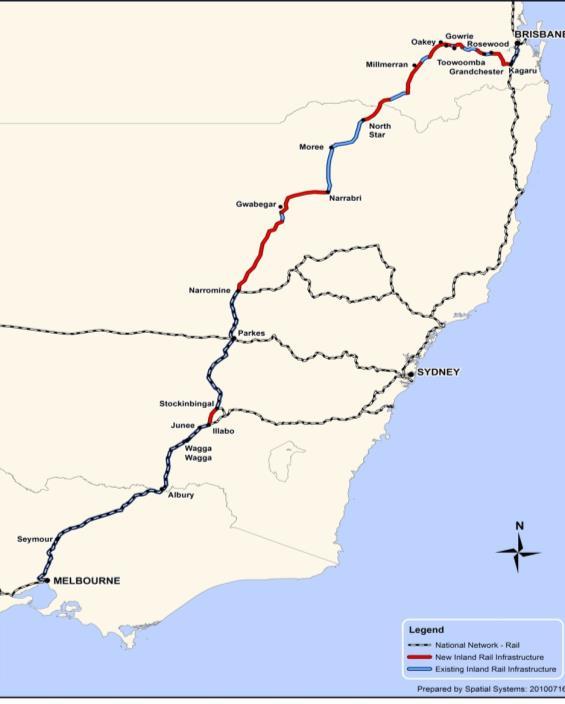 5 Market Outlook: Australia Infrastructure Development Eastern Seaboard states (NSW, VIC, QLD) have been the beneficiary of highest growth in the country and where Government is placing most of the