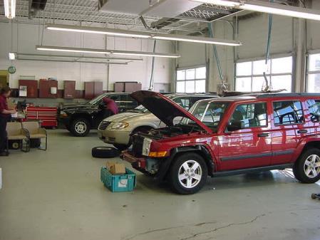 State of New Jersey Motor Vehicle Commission You need a license to run an auto body repair facility.