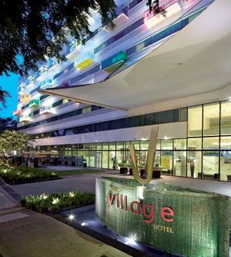 The hotel is easily accessible by public transport and a short walk away from shopping malls and Sim Lim Square, a popular electronics shopping centre.