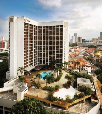 PROPERTY PORTFOLIO 25 Landmark Village Hotel Oasia Hotel Singapore Orchard Parade Hotel The Quincy Hotel 390 Victoria Street, Singapore 188061 Landmark Village Hotel is located in the Arab Street-