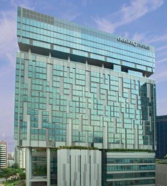 8 Sinaran Drive, Singapore 307470 Oasia Hotel Singapore is designed for both the business and leisure travellers and is strategically located in the prime Novena district, Singapore s premier medical