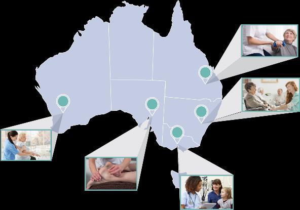 Zenitas National Footprint Significant growth in Zenitas locations and clinicians (post announced acquisitions) Total: 3000+ Health professionals 350+ Staff 55 Locations QUEENSLAND Location: 1