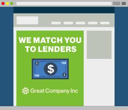 to find lender