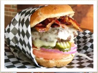 executed at a high level Housemade sauces and dressings Create Your Own burgers and salads Biweekly