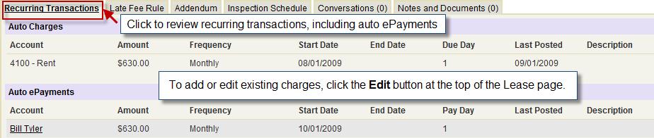 Page 23 Setting up Recurring epayments (Auto epayments) Auto epayments are epayments that take place automatically at a weekly, monthly or annual frequency.