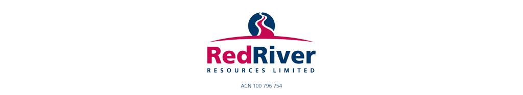 29 July 2010 Company Announcements Office Australian Stock Exchange Limited 20 Bridge Street SYDNEY NSW 2000 RED RIVER RESOURCES LIMITED (RVR) QUARTERLY REPORT (Fourth Quarter) APRIL-JUNE 2010