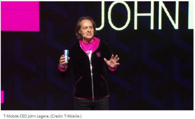 T-Mobile CEO John Legere extremely confident in Sprint merger approval as Un-carrier grows to 74M customers BY NAT LEVY, GeekWire T-Mobile released its latest earnings report Tuesday, but some