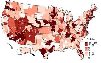 ACOs by State