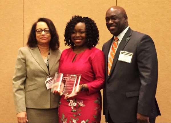 Excellence in Program Administration Award 2018 AASHTO Civil Rights Training