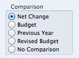 To enter a Revised Budget register select Revised Budgets from the Master Control panel.