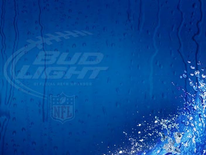 Bud Light NFL Continued fan