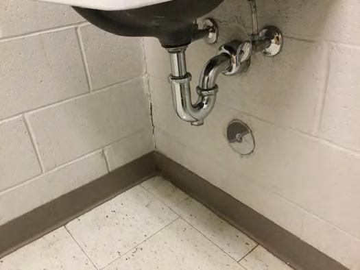 Campus Assessment Report - 1998 Multi-purpose Priority 2 - Potentially Critical (Year 1): D2010 - Plumbing Fixtures Location: Distress: Category: Priority: Correction: Qty: Unit of Measure: Estimate: