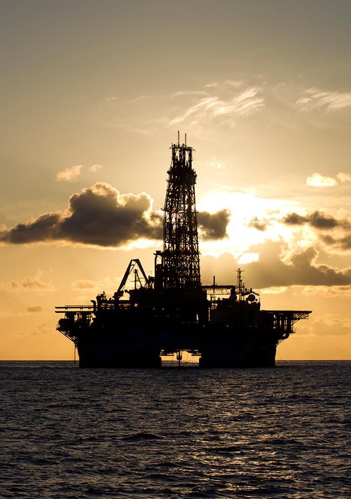 Market page 11 The offshore drilling industry is facing significant challenges over the medium-term, due to the on-going low oil price environment and the continued need for resolution of the